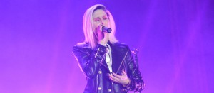 Francisca Valenzuela en el Teatro Cariola