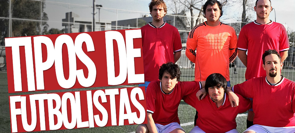 ¡Nunca faltan! Mira los tipos de futbolistas #WokiToki