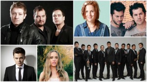 Conoce a los artistas que se presentarán gratis en la Gira Teletón 2015