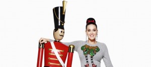 Katy Perry no puede esperar hasta Navidad