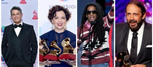 Los grandes ganadores de los Latin Grammy