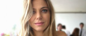 Actriz Chilena presenta a su hija