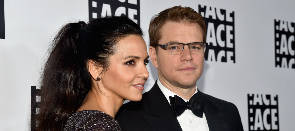 El millonario divorcio de Matt Damon