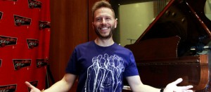 Noel Schajris ya está listo para el regreso de Sin Bandera a Chile