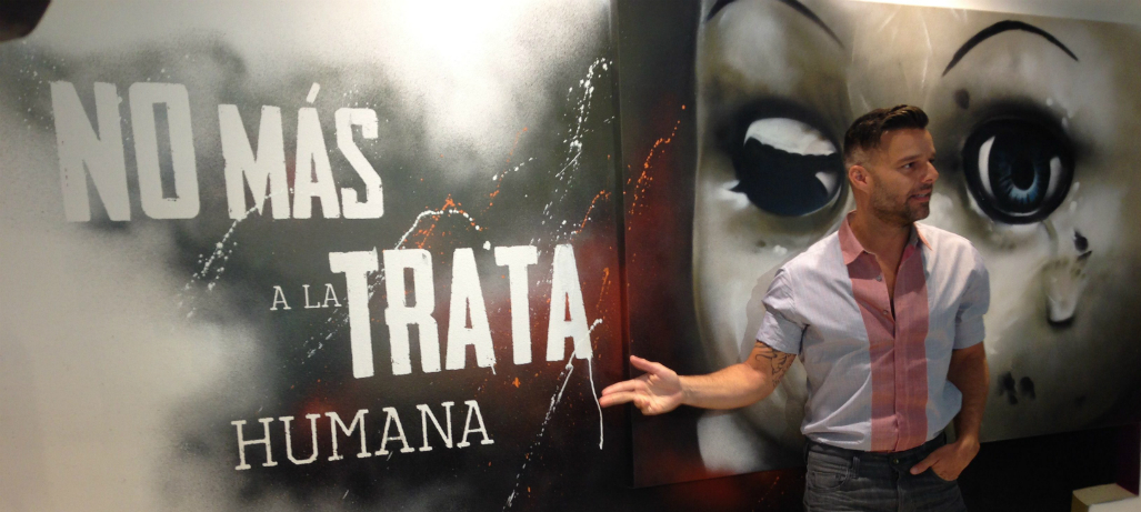 Ricky Martin se compromete con los niños a través de su fundación