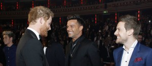 Ricky Martin es parte de la realeza