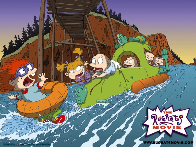 Rugrats en versión adulta — FMDOS
