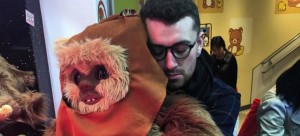 ¿Sam Smith, fanático de Star Wars?