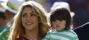 ¡Familia unida permanece unida! Mira las bellas fotos de Shakira y Milan