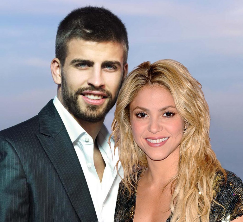 Shakira y Gerard Pique 1