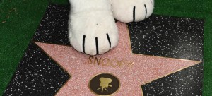 ¡Lo logró! Snoopy tiene su estrella en Hollywood