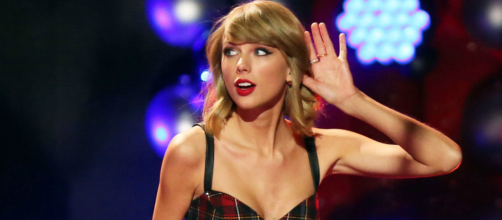 Así se disfrazó Taylor Swift una vez para Halloween