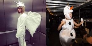 Versus de Halloween: los famosos en 2014 y 2015