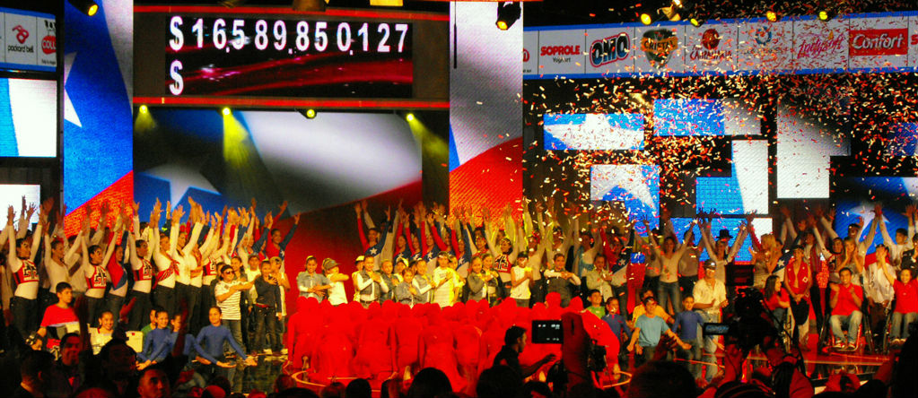 No te Pierdas a estos artistas en la Teletón