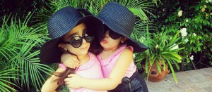 Las 2 pequeñas gemelas más famosas de Instagram