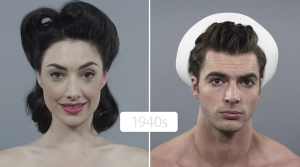 ¿Cómo hemos cambiado con el tiempo? Video muestra 100 años de belleza
