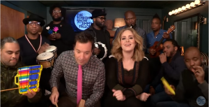 Una versión muy distinta de "Hello" en el show de Jimmy Fallon