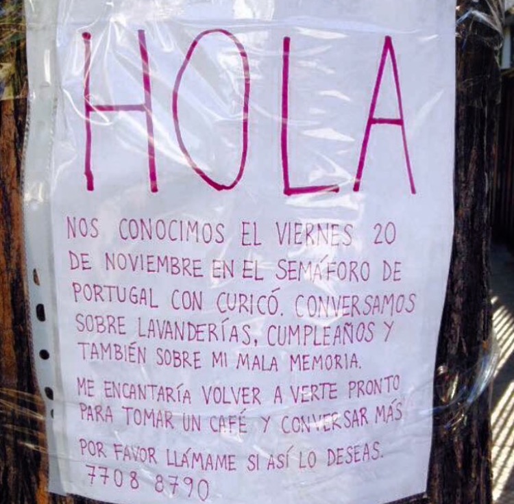 Pinchaste y él te busca