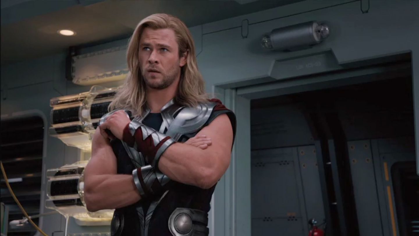 Chris Hemsworth baja drásticamente de peso