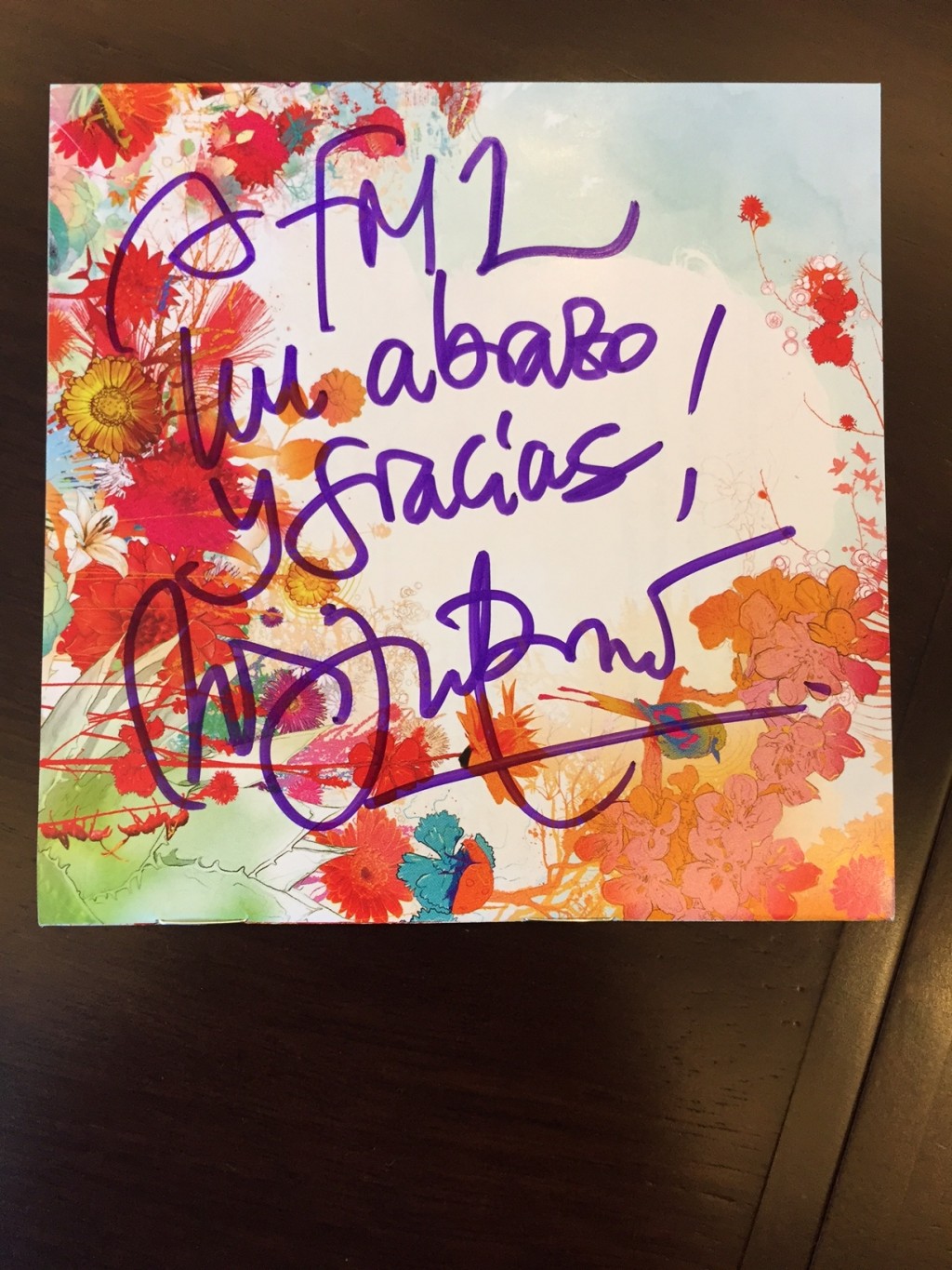 Llévate el disco "Amo" autografiado y entradas