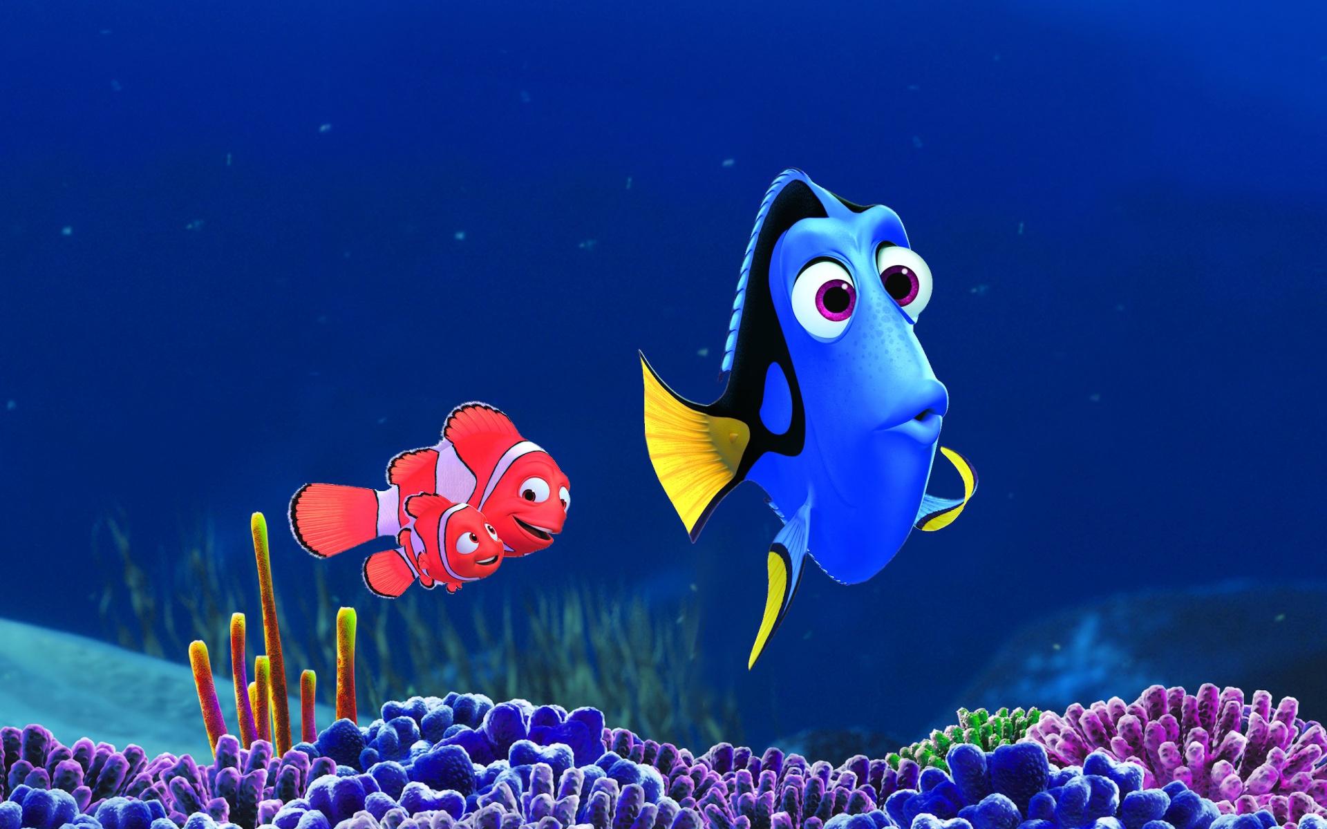 "Buscando a Dory", la nueva película de Pixar