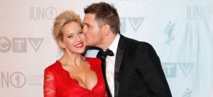 Michael Bublé y Luisana Lopilato se divierten embarazados