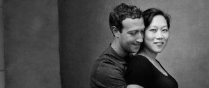 ¡Qué ternura! Mark Zuckerberg posa con su esposa embarazada