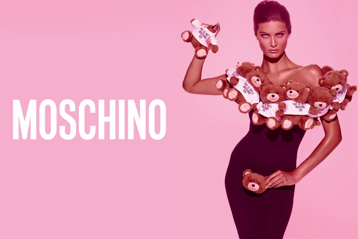 La nueva musa no humana de Moschino