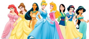 Así se verían las princesas Disney con el paso de los años