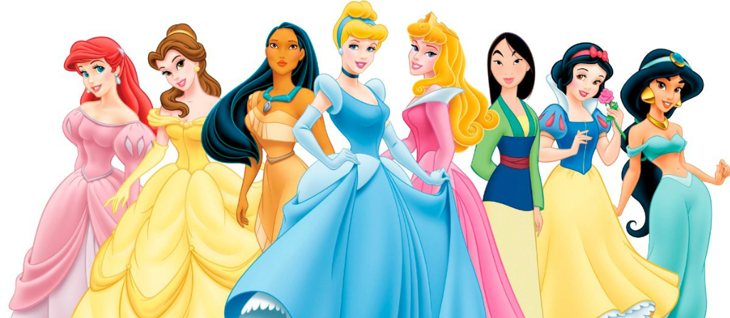 Así se verían las princesas Disney con el paso de los años