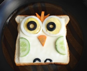 Expectativas versus realidad: Comidas