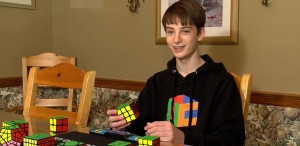 Nuevo récord mundial de Cubo Rubik