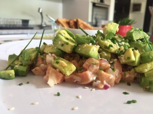 Los Secretos de Dani: "Tartar De Salmón"