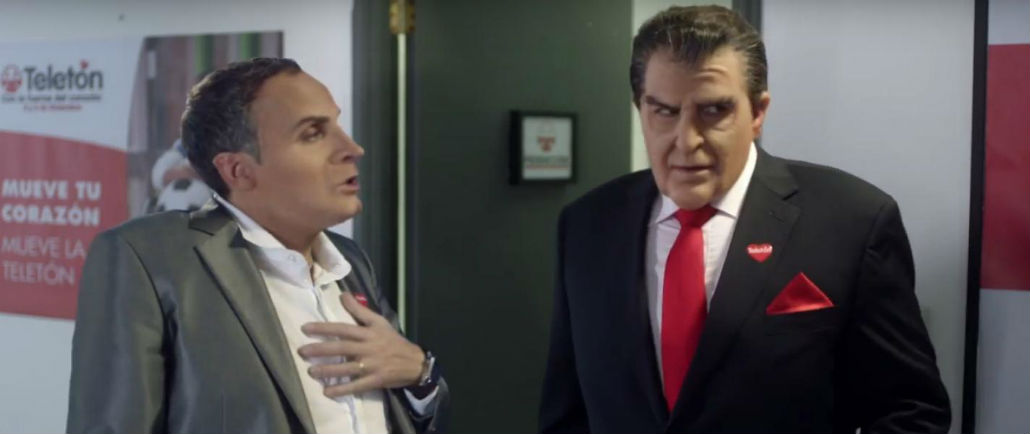 Don Francisco Tiene un Curioso Encuentro con Luis Jara antes de la Teletón