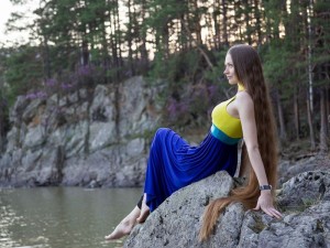 La Rapunzel de Instagram