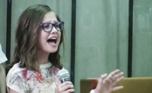 Tiene 11 años y canta igual a Beyoncé