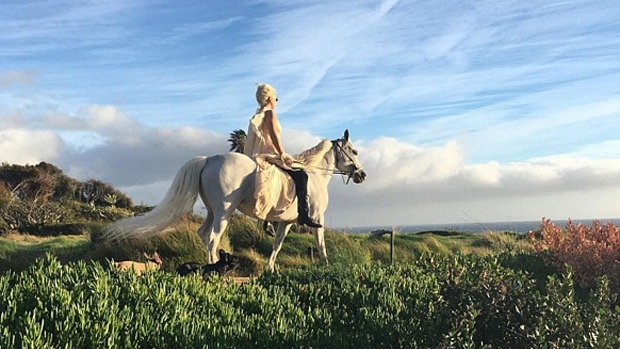 ¿Qué pidió Lady Gaga para navidad?