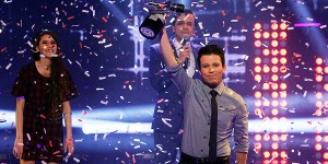 Luis Pedraza y su talento nuevamente triunfan