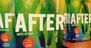 "AFTER: Antes de ella" llegó a Chile ¡Participa por este libro!