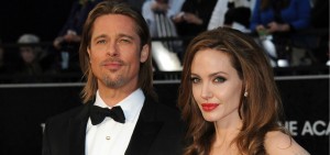 Angelina Jolie complicada por grabar escenas íntimas con Brad Pitt