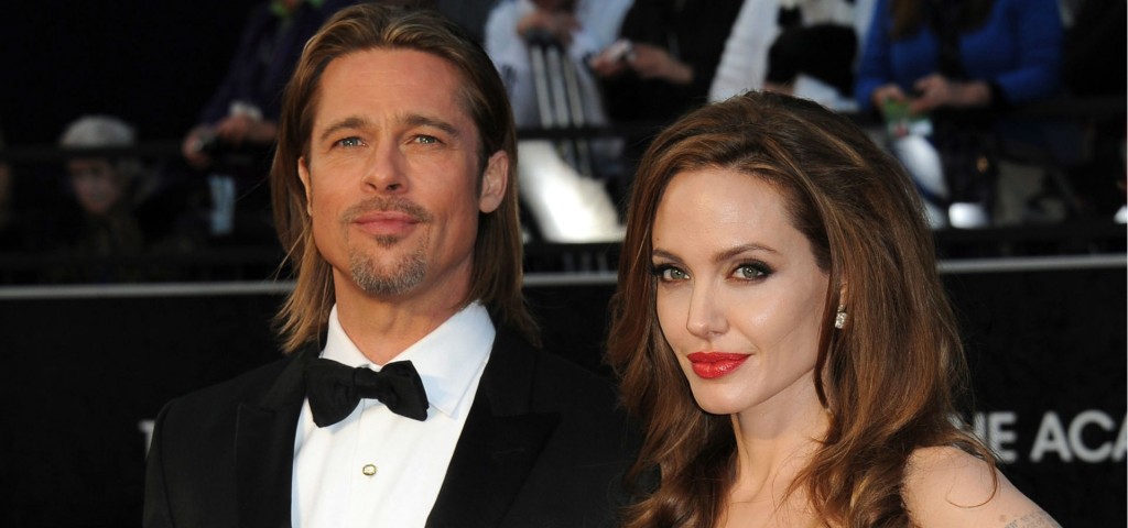 Angelina Jolie complicada por grabar escenas íntimas con Brad Pitt