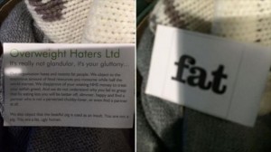 Con este mensaje atacan a personas con sobrepeso