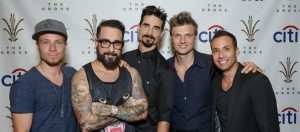 Los chicos de Backstreet Boys preparan un nuevo disco