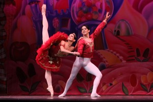 El “Cascanueces” se presenta en la Plaza de la Constitución