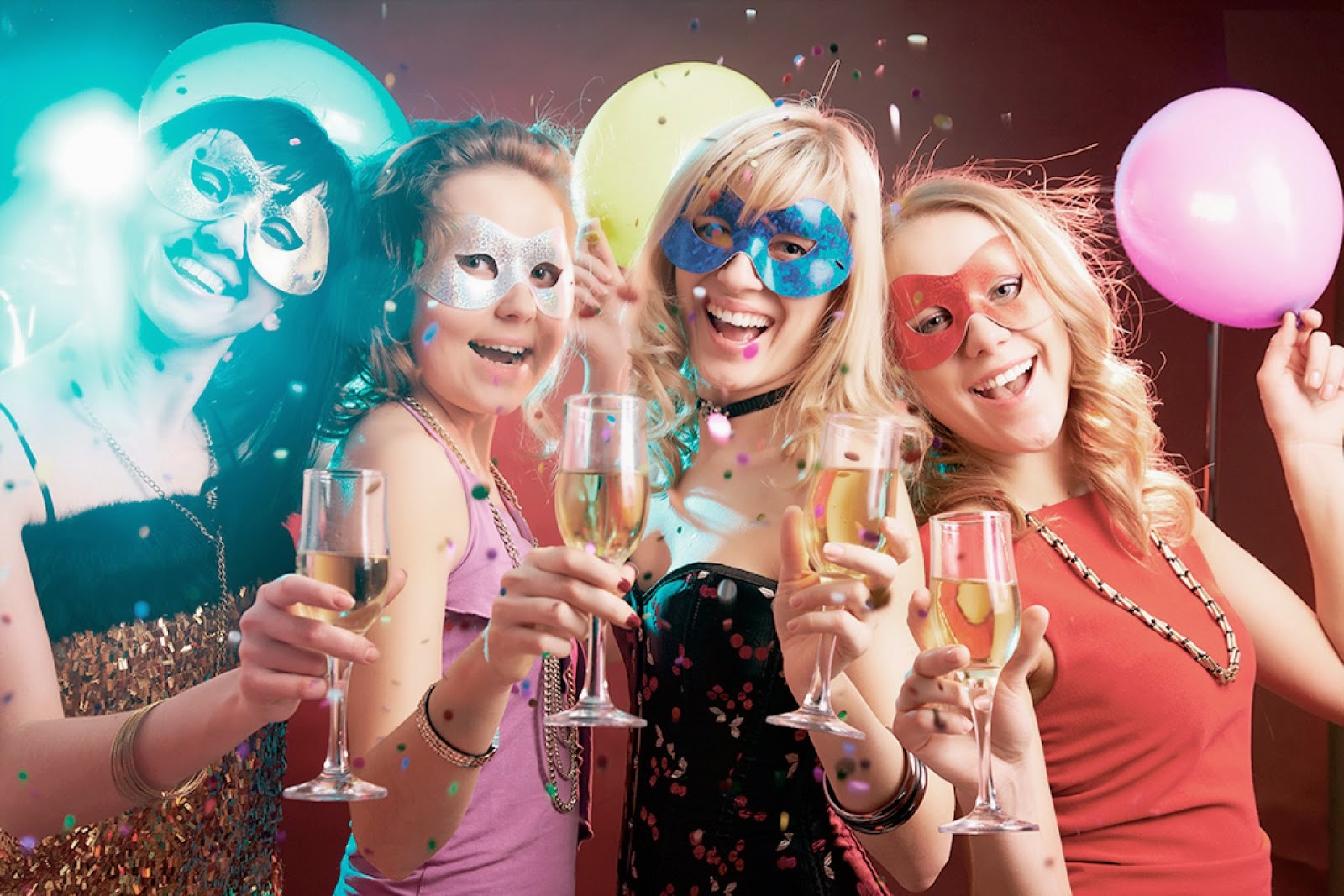 Sin cotillón ¡No hay fiesta!