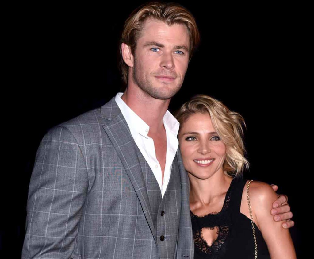 Chris Hemsworth y Elsa Pataky 2edit