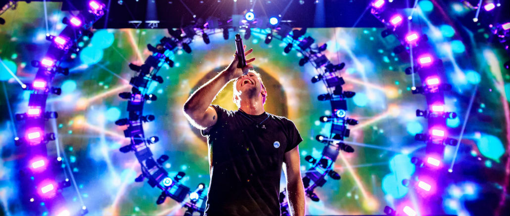 Ya Está Disponible Nuevo Disco de Coldplay