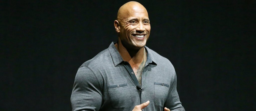 Dwayne "La Roca" Johnson presentó a su pequeña hija
