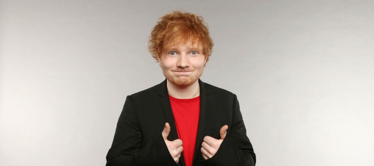 ¡Chán! Esto haría Ed Sheeran para aumentar la población de pelirrojos en el mundo