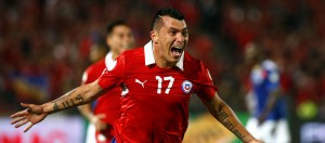 La foto navideña más tierna de Gary Medel